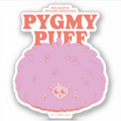 HARRY POTTER™ | Weasleys Wizard Pygmy Puff Aufkleber (Vorderseite)