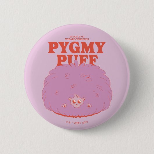HARRY POTTER™ | Weasleys Wizard Pygmy Puff Button (Vorderseite)