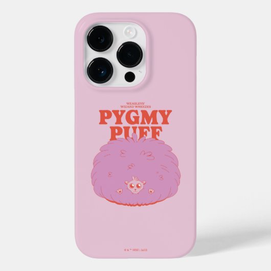HARRY POTTER™ | Weasleys Wizard Pygmy Puff Case-Mate iPhone Hülle (Rückseite)