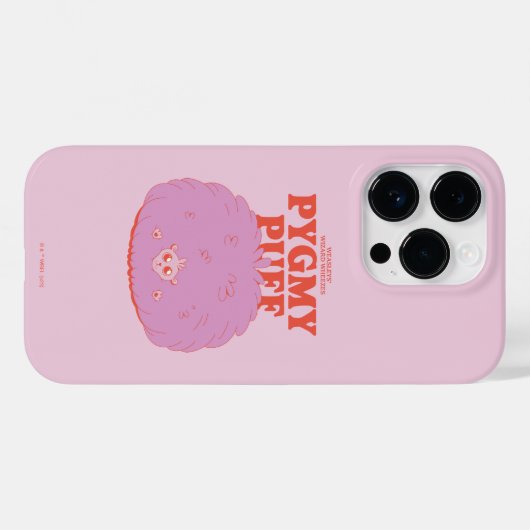 HARRY POTTER™ | Weasleys Wizard Pygmy Puff Case-Mate iPhone Hülle (Rückseite (Horizontal))