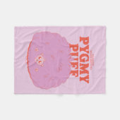 HARRY POTTER™ | Weasleys Wizard Pygmy Puff Fleecedecke (Vorderseite (Horizontal))