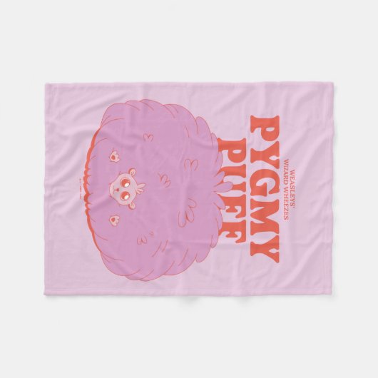 HARRY POTTER™ | Weasleys Wizard Pygmy Puff Fleecedecke (Vorderseite (Horizontal))
