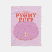 HARRY POTTER™ | Weasleys Wizard Pygmy Puff Fleecedecke (Vorderseite)