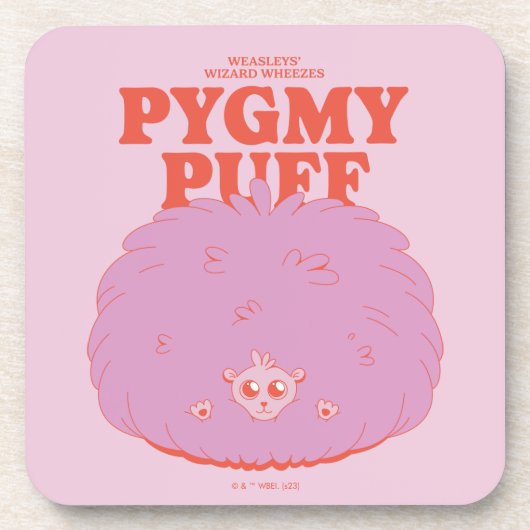 HARRY POTTER™ | Weasleys Wizard Pygmy Puff Getränkeuntersetzer (Vorderseite)
