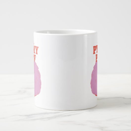 HARRY POTTER™ | Weasleys Wizard Pygmy Puff Jumbo-Tasse (Vorderseite)