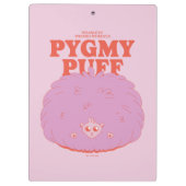 HARRY POTTER™ | Weasleys Wizard Pygmy Puff Klemmbrett (Rückseite)