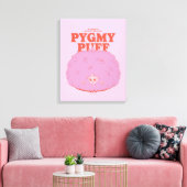 HARRY POTTER™ | Weasleys Wizard Pygmy Puff Leinwanddruck (Insitu (Wohnzimmer))