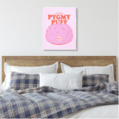 HARRY POTTER™ | Weasleys Wizard Pygmy Puff Leinwanddruck (Insitu (Schlafzimmer))