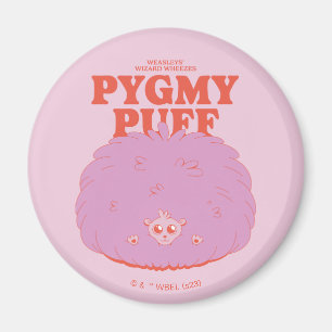 HARRY POTTER™   Weasleys Wizard Pygmy Puff Magnet
