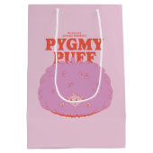 HARRY POTTER™ | Weasleys Wizard Pygmy Puff Mittlere Geschenktüte (Rückseite)