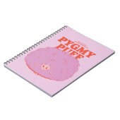 HARRY POTTER™ | Weasleys Wizard Pygmy Puff Notizblock (Linke Seite)