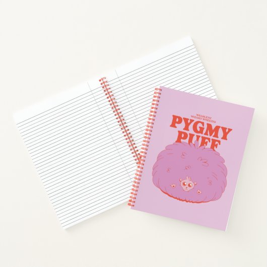 HARRY POTTER™ | Weasleys Wizard Pygmy Puff Notizblock (Innenseite)