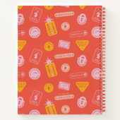 HARRY POTTER™ | Weasleys Wizard Pygmy Puff Notizblock (Rückseite)