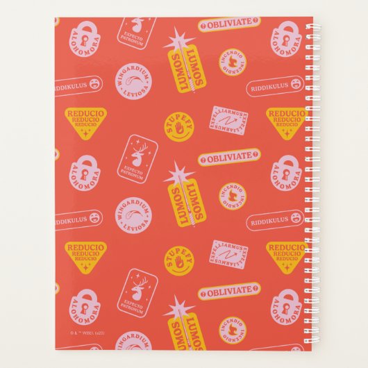 HARRY POTTER™ | Weasleys Wizard Pygmy Puff Planer (Rückseite)