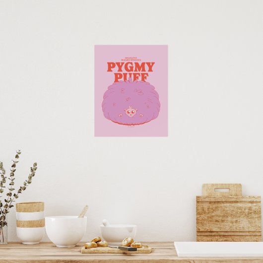 HARRY POTTER™ | Weasleys Wizard Pygmy Puff Poster (Küche)