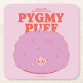 HARRY POTTER™ | Weasleys Wizard Pygmy Puff Rechteckiger Pappuntersetzer (Vorderseite)