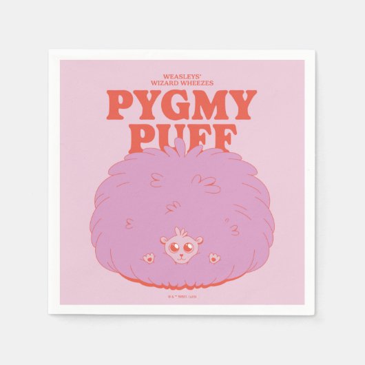 HARRY POTTER™ | Weasleys Wizard Pygmy Puff Serviette (Vorderseite)