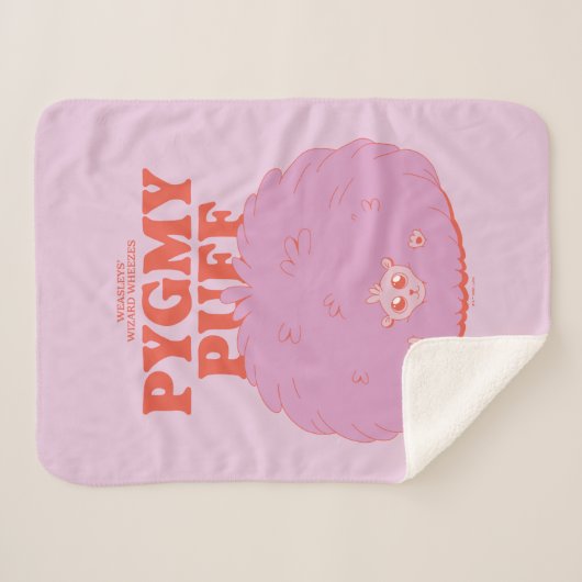 HARRY POTTER™ | Weasleys Wizard Pygmy Puff Sherpadecke (Vorderseite (Horizontal))