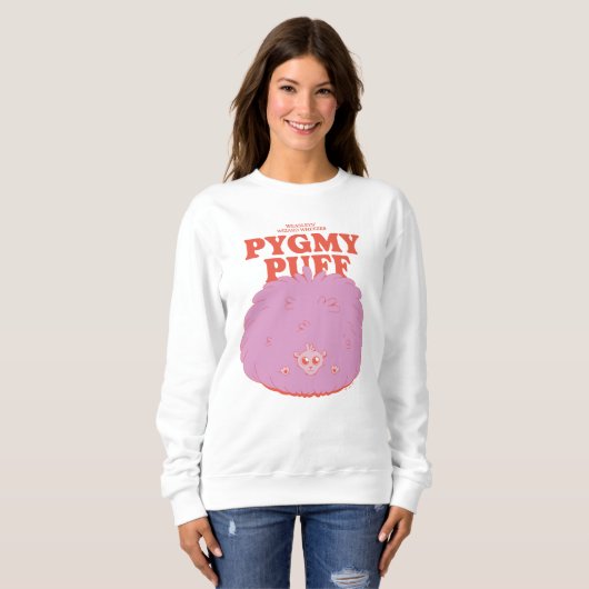 HARRY POTTER™ | Weasleys Wizard Pygmy Puff Sweatshirt (Vorne ganz)