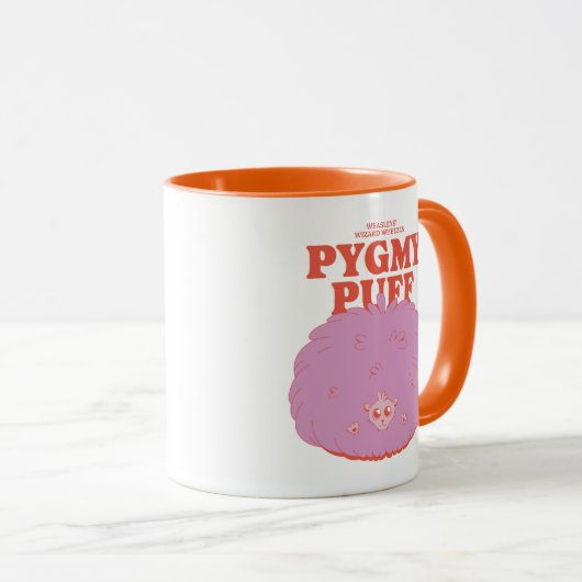 HARRY POTTER™ | Weasleys Wizard Pygmy Puff Tasse (VorderseiteRechts)