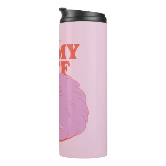 HARRY POTTER™ | Weasleys Wizard Pygmy Puff Thermosbecher (Nach rechts gedreht)