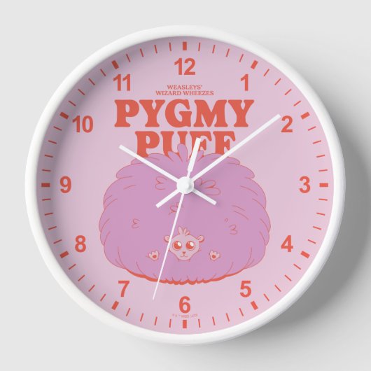 HARRY POTTER™ | Weasleys Wizard Pygmy Puff Uhr (Vorderseite)