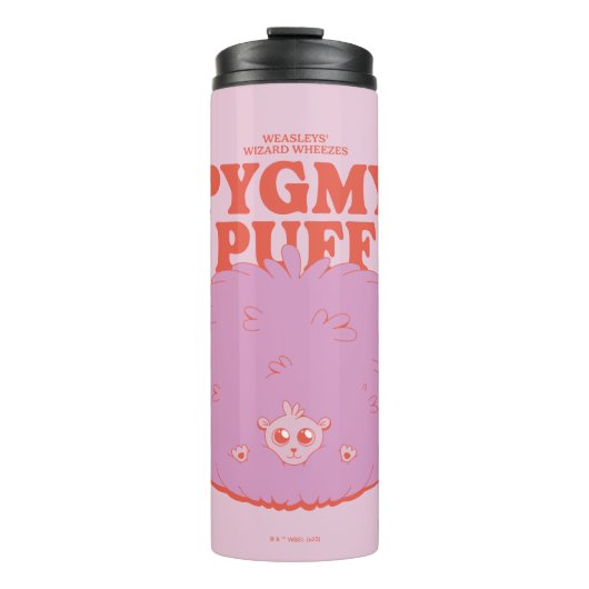 HARRY POTTER™ | Weasleys Zwerg-Puff Thermosbecher (Vorderseite)