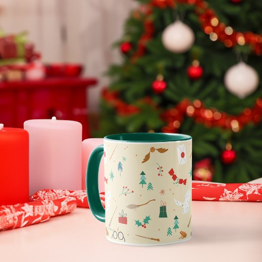 Harry Potter | Weihnachts-Ikonen-Muster Tasse