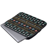 HARRY POTTER™ Weihnachts-Pullover-Strickmuster Laptopschutzhülle (Vorne Knopf)