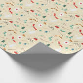 Harry Potter | Weihnachtsmuster Geschenkpapier (Ecke)