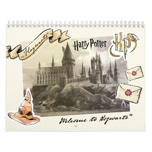 HARRY POTTER™ | Willkommen bei Hogwarts™ Kalender (Titelbild)