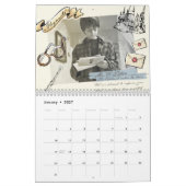 HARRY POTTER™ | Willkommen bei Hogwarts™ Kalender (Jan 2027)