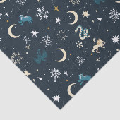 Harry Potter | Winterkonstellationsmuster Seidenpapier (Ausschnitt)