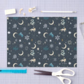 Harry Potter | Winterkonstellationsmuster Seidenpapier (Handwerk)