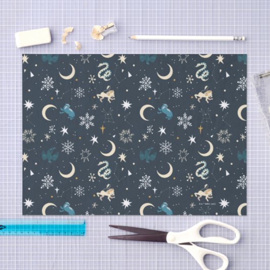 Harry Potter | Winterkonstellationsmuster Seidenpapier (Handwerk)