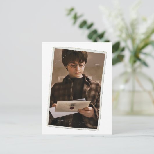 Harry Potter Wizards World Magical Postkarte (Stehend Vorderseite)