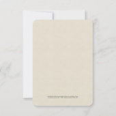 Harry Potter - Wünsche für Baby Einladung (Rückseite)