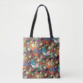 Harry-Potter-Wurf-Muster im Cartoon-Stil Tasche (Vorderseite)