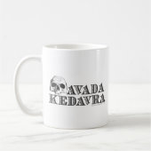 Harry-Potter-Zauber | Avada Kedavra Kaffeetasse (Links)