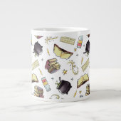 HARRY POTTER™ Zauber & Bücher Muster Jumbo-Tasse (Vorderseite)