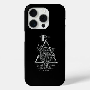 Harry Potter-Zauber DEATHLY HALLOWS Grafik Case-Mate iPhone Hülle