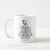 Harry Potter-Zauber | DEATHLY HALLOWS Grafik Kaffeetasse (Links)