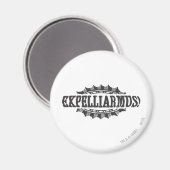 Harry Potter Zauber | Expelliarmus! Magnet (Vorderseite/Rückseite)