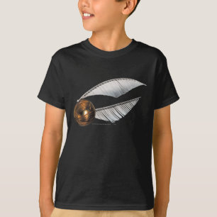Harry-Potter-Zauber Goldener Schnatz T-Shirt