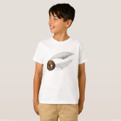 Harry Potter Zauber | Goldener Schnatz T-Shirt (Vorne ganz)