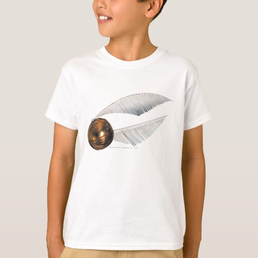 Harry Potter Zauber | Goldener Schnatz T-Shirt (Vorderseite)