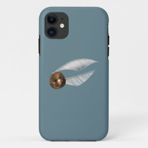 Harry-Potter-Zauber Goldener Snitch iPhone 11 Hülle