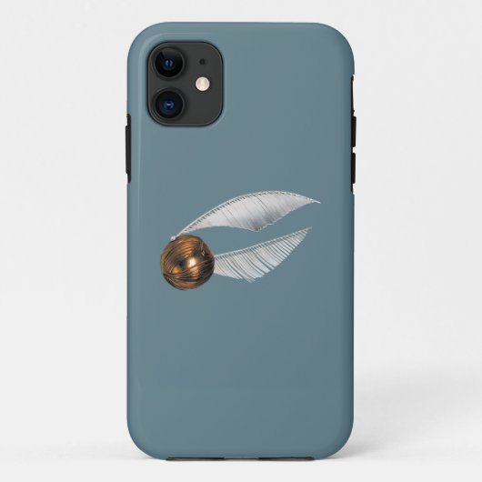 Harry-Potter-Zauber | Goldener Snitch Case-Mate iPhone Hülle (Rückseite)
