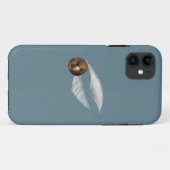 Harry-Potter-Zauber | Goldener Snitch Case-Mate iPhone Hülle (Rückseite (Horizontal))