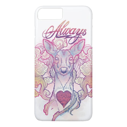 Harry-Potter-Zauber | "Immer" Doe Patronus Case-Mate iPhone Hülle (Rückseite)